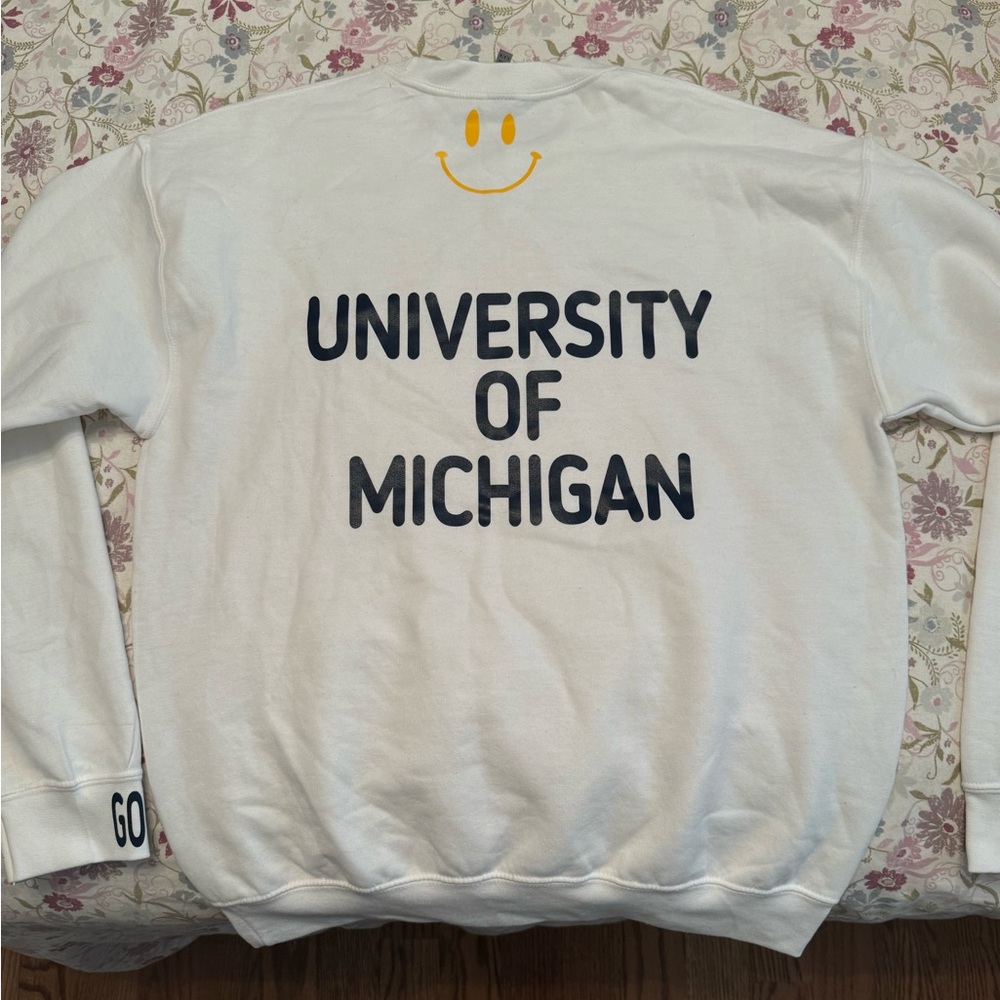 University of Michigan smiley face set